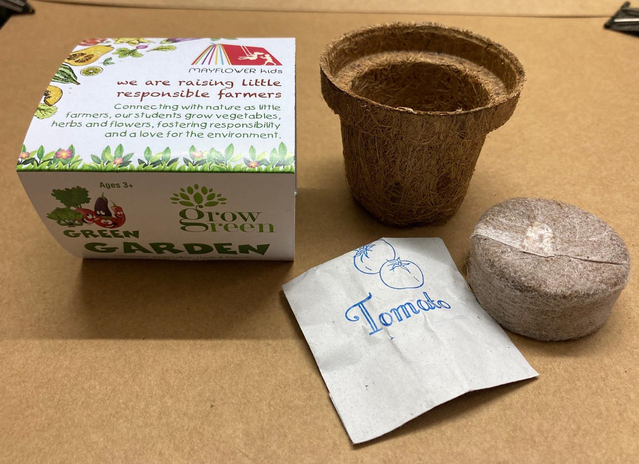 Coir Garden Seedling Pot – தேங்காய் நார் விதை தொட்டி