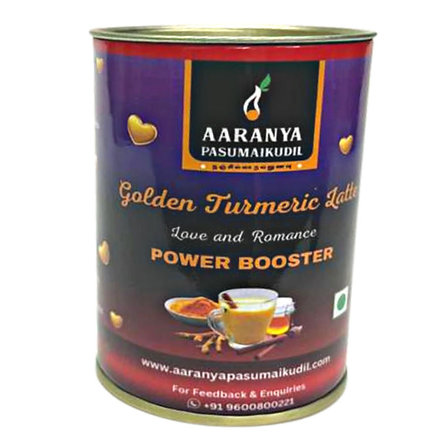 Aaranya Golden Turmeric Latte Power Booster for Men Aaranya Pasumaikudil
