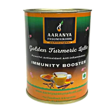 Immunity Booster Aaranya Pasumaikudil Golden Turmeric Milk - Image 2