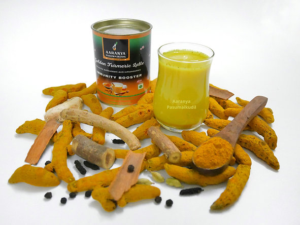Immunity Booster Aaranya Pasumaikudil Golden Turmeric Milk - Image 3